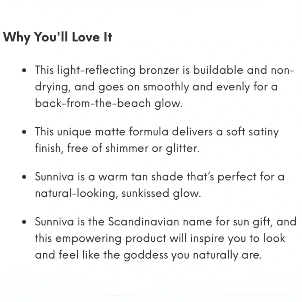 LOVECRAFT Beauty Bronzer